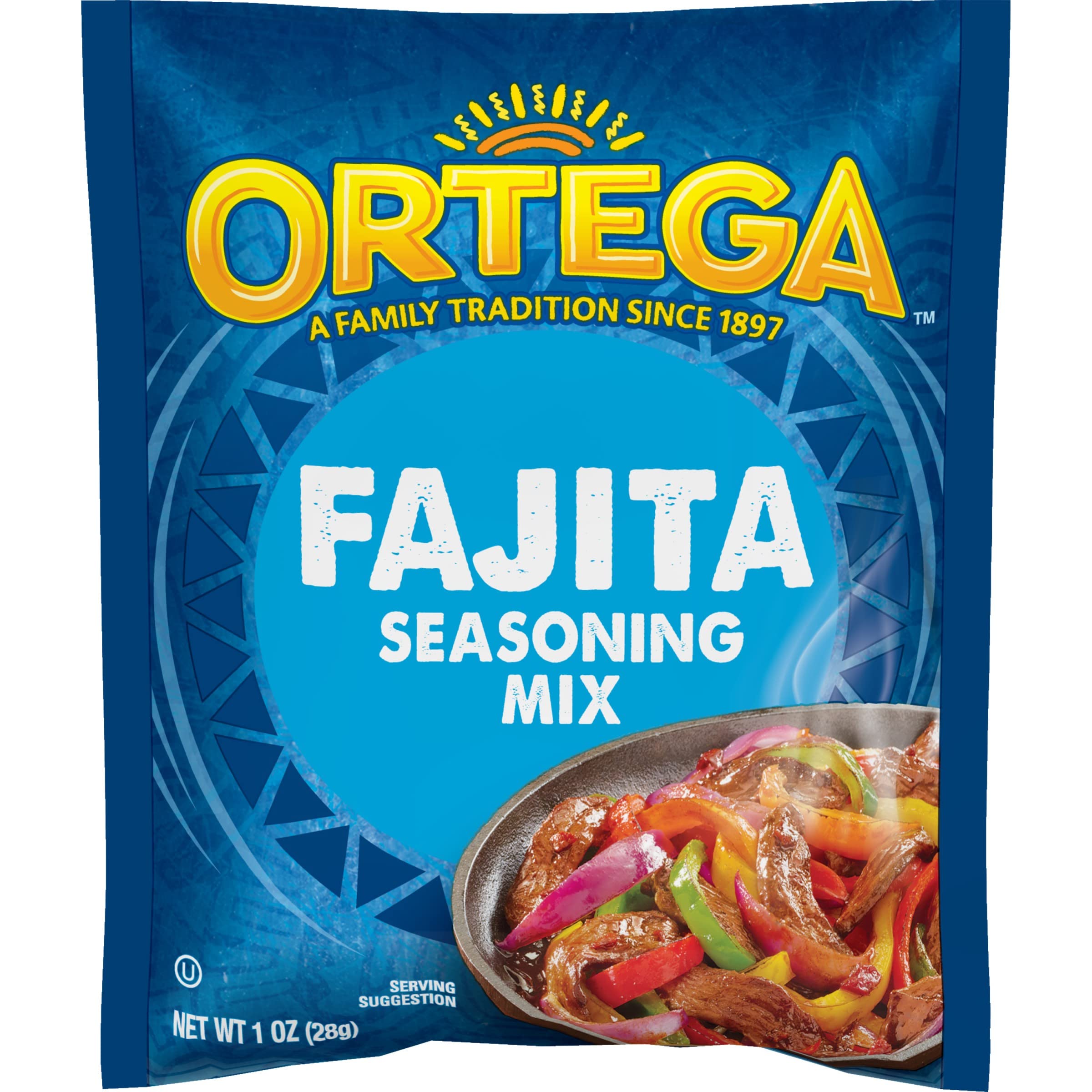 Amazon.com : Ortega Seasoning Mix, Fajita, 1 Ounce : Grocery